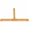 Ekena Millwork Portland Rough Sawn Timber Gable Bracket, Western Red Cedar, 108"W x 68"H x 6"D x 6"F, 15/12 Pitch GBW108X68X0606POR00RWR - alternate 2
